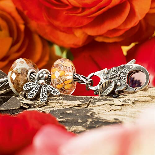 Cierre de mariposa Trollbeads small para asegurar cuentas y evitar pérdidas 2