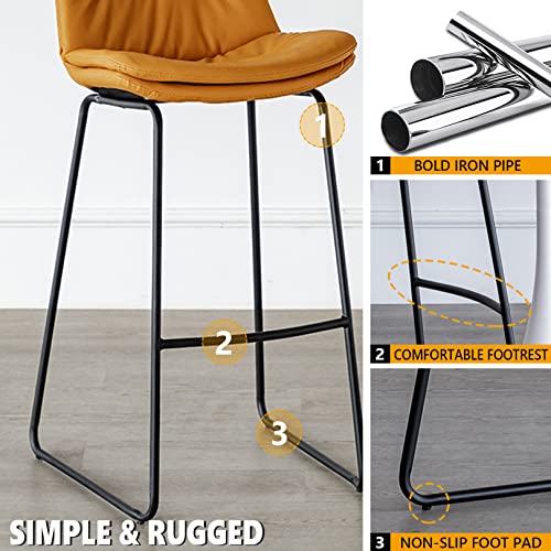 Chaises de comptoir confortables pour éviter le mal de dos sur votre tabouret - 2