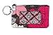 Vera Bradley Zip ID Card Case (Mocha Rouge)