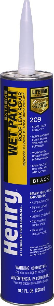 Roofing Cement and Patching Sealant