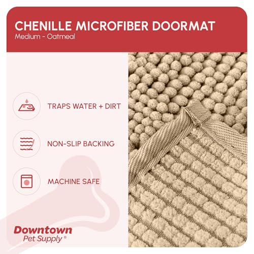 image for My Doggy Place Microfiber Dog Mat for Muddy Paws, 31