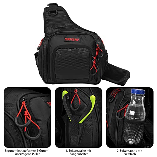 Senshu "Urban-City Sling Bag | Angeltasche | – Bild 8
