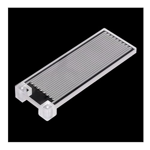 Quartz Digestion Plate Microfluidic Plate, Melt-Integrated Fluorescence Digestion(100*40*3/2-5-5)