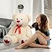 Imagen de BEJOY Oso de peluche gigante de 91 cm