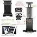 ChargerCity Premium Center Extension Car Seat Headrest Mount Holder for Smartphone & Tablets (Switch Also)