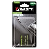 Accessoire image & son Starblitz FW126 SB-Batteria ricaricabile per Fuji W126 NP, colore: nero