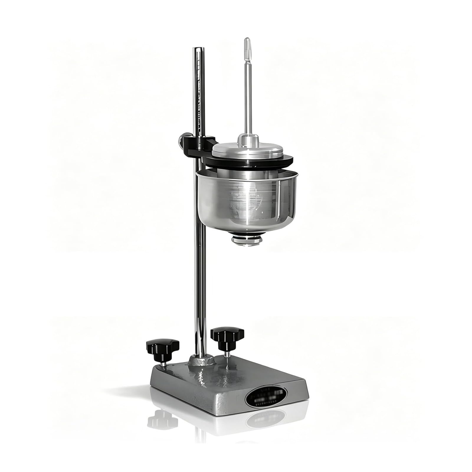 Viscosímetro de precisión con soporte ajustable para pruebas de flujo pintura industriales