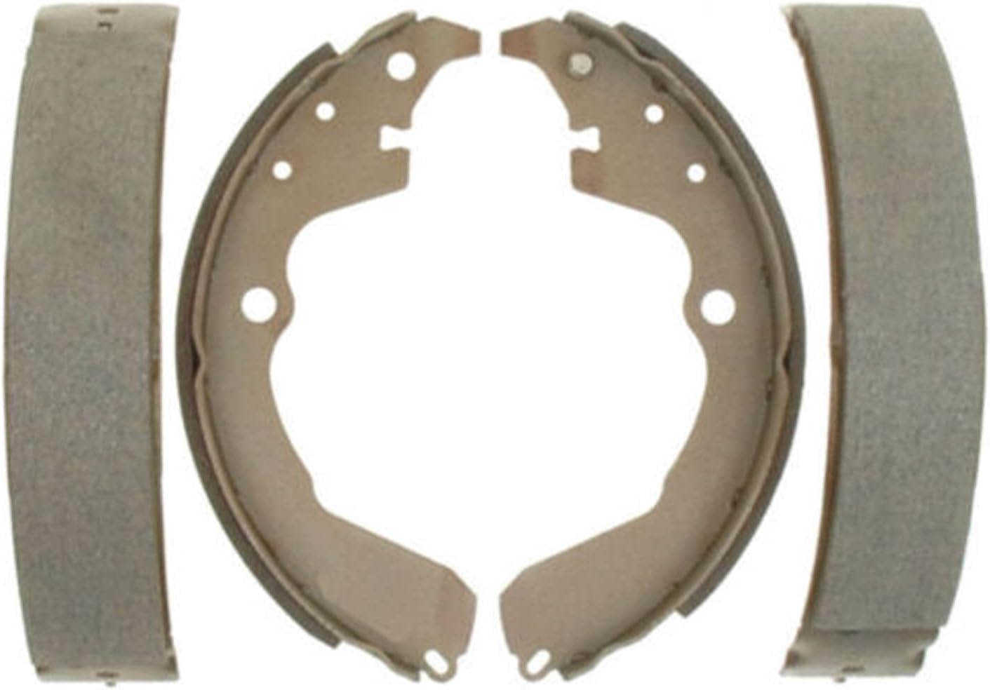 Detroit Axle - Rear Brake Kit for 03-08 Pontiac Vibe Matrix, Brake Drums Semi-metallic Brake Shoes 2003 2004 2005 2006 2007 2008 Replacement
