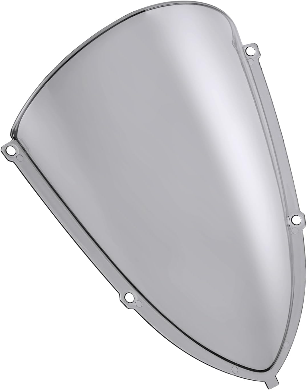 Motorcycle Front Windscreen Windshield for Aprilia RS457 2024 2025 RS 457 Wind Shield Screen Flyscreen Deflector Protector Fairing (Lightsmoke)