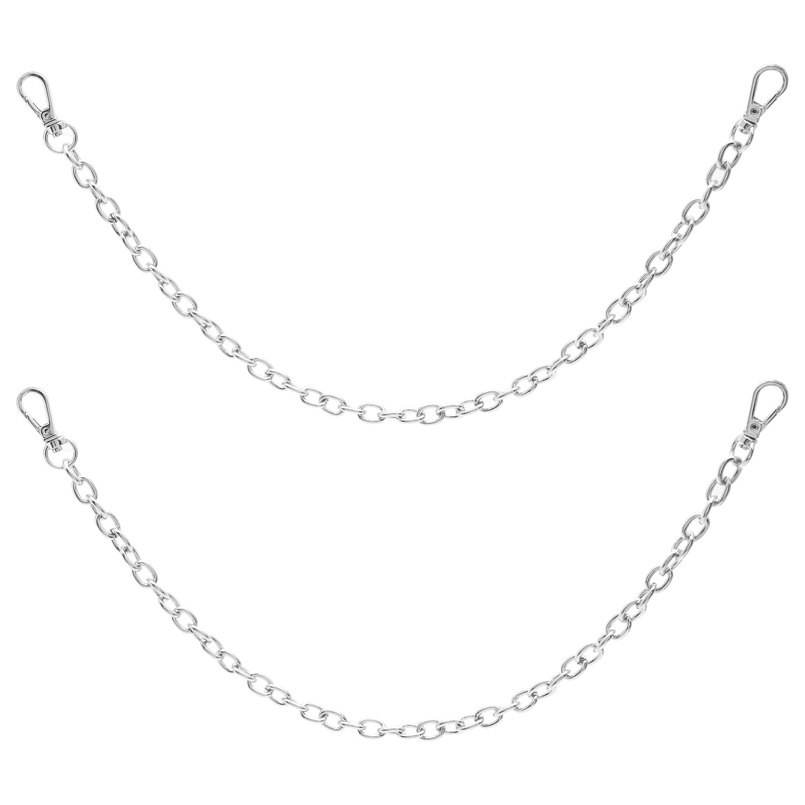 Piutouyar Silver Purse Chain,40cm/15.7
