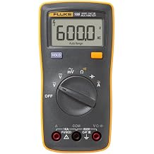 Fluke 106 U.S. Palm-Sized Digital Multimeter, CAT III 600V