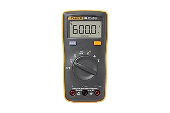 Fluke 106 U.S. Palm-Sized Digital Multimeter, CAT III 600V | CAT III 600V