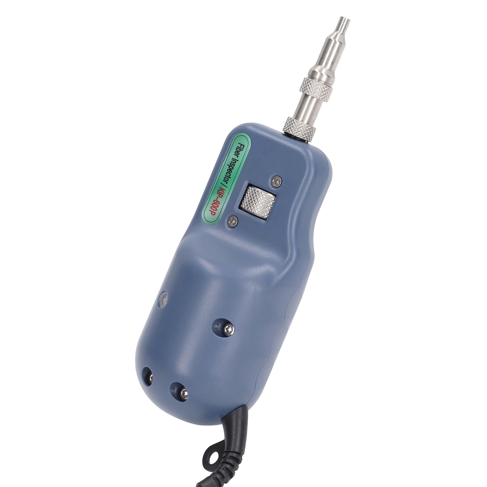 Handheld-Glasfaser-Detektor mit 400-facher Vergrößerung, USB-Mikroskop für Glasfaser-Endflächeninspektion, Faserinspektionssonde mit USB-Anschluss, Praktische Handsonde zur Faserprüfung