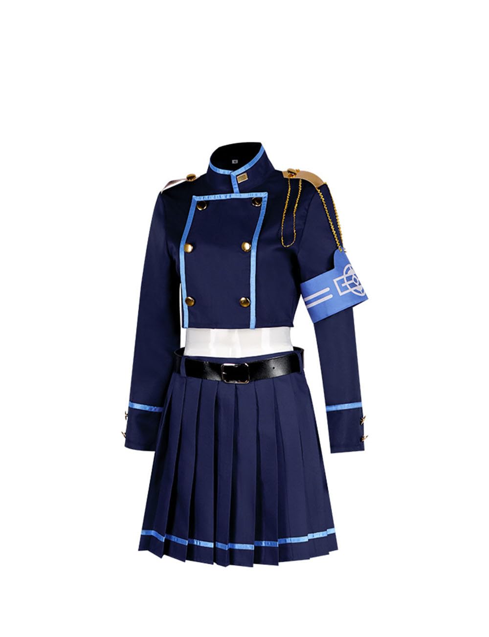Amazon.co.jp: ブルアカ コスプレ衣装 橘ヒカリ 橘ノゾミ 制服 帽子