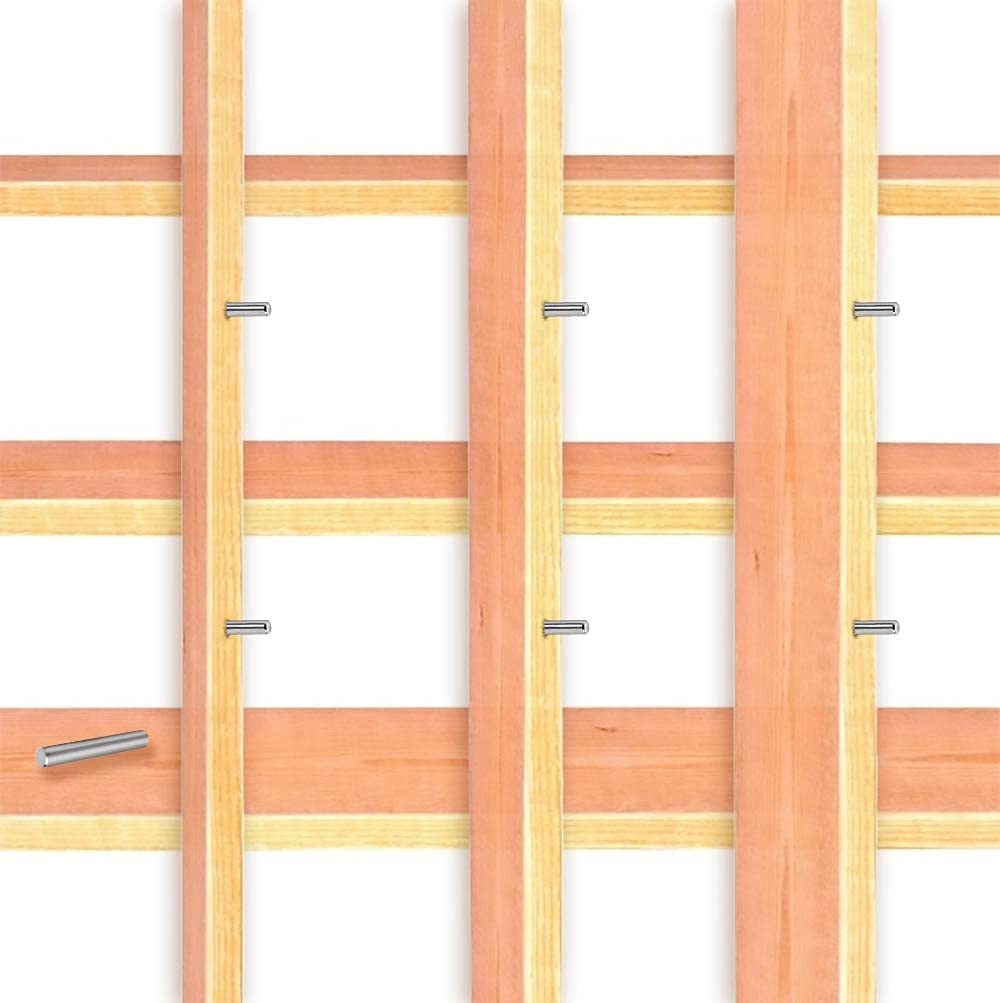 24 Spine Di Centraggio In Acciaio Inox 304 - M5 X 30 Mm Per Legno E Mobili - Foto 9