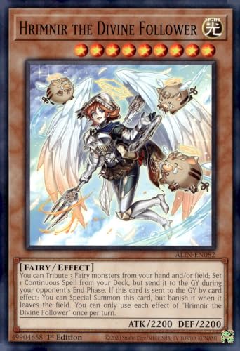 Hrimnir The Divine Follower - ALIN-EN082 - Common - 1st