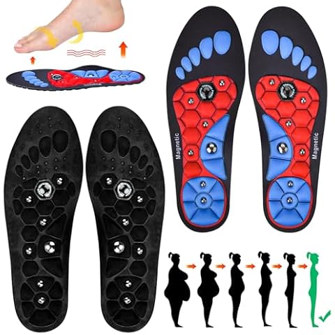 Quixion Magnetic Acupressure Insoles for Pain Relief Cover