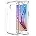 Galaxy S6 Case, Trianium [Clear Cushion] Premium Protective Case for Samsung Galaxy S6 Case Bumper Scratch Resistant Shock-Absorbing Frame and Hard Back Panel - Clear