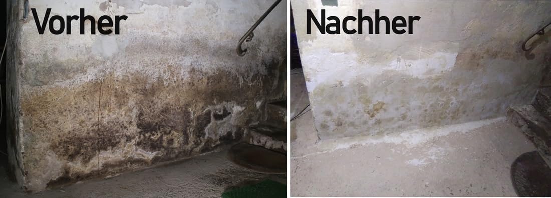 Horizontalsperre Altbau -10 Liter Kellerabdichtung für Trockene Wände - SILITROCKEN - Nachfülpackung