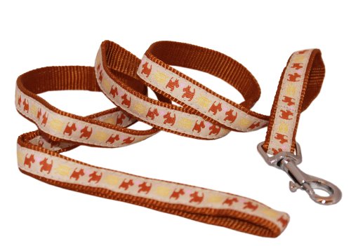 T-Pet Step-In Adjustable Dog Print Nylon Harness And Leash Set Small 15"-19" Chest Girth #TOP2