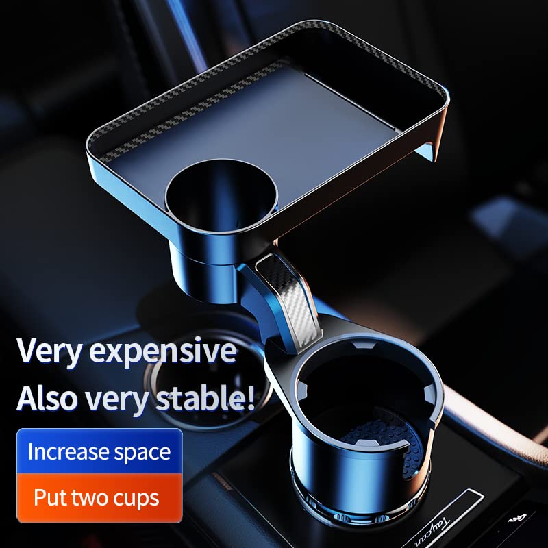 Bandeja Expandible Portavasos para Auto 2 en 1 miniatura 3