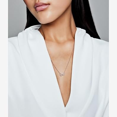 PANDORA Sparkling Infinity Collier Necklace, 19.7