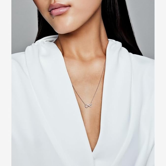 PANDORA Sparkling Infinity Collier Necklace, 19.7