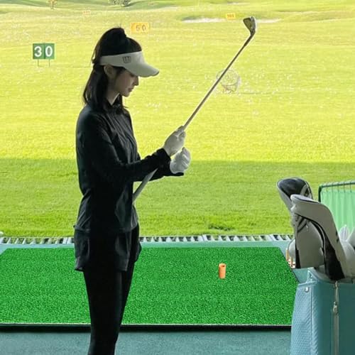 Mat golf entraînement intérieur avec gazon synthétique durable