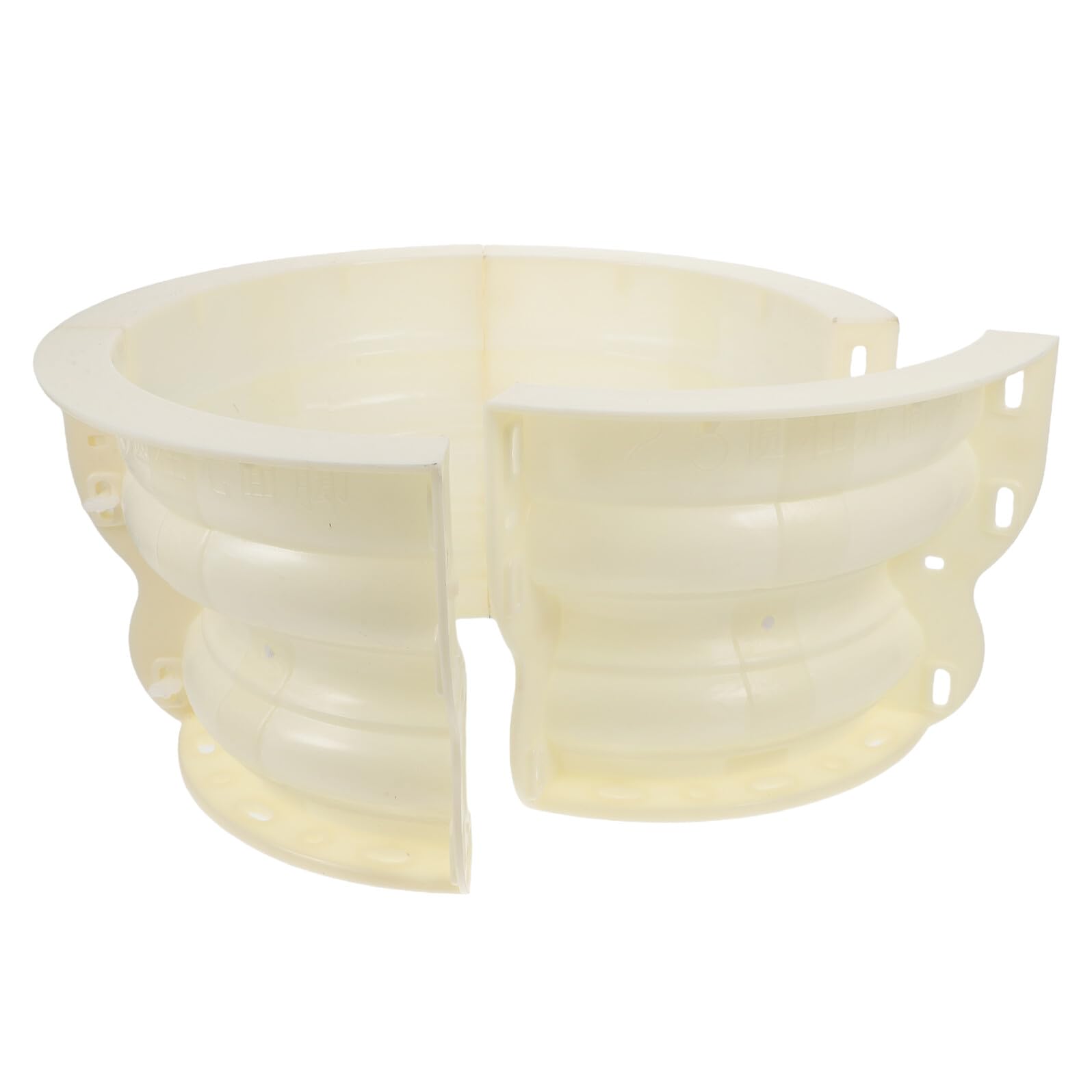 Moule à béton de colonne romaine en ABS pour décoration de jardin de villa