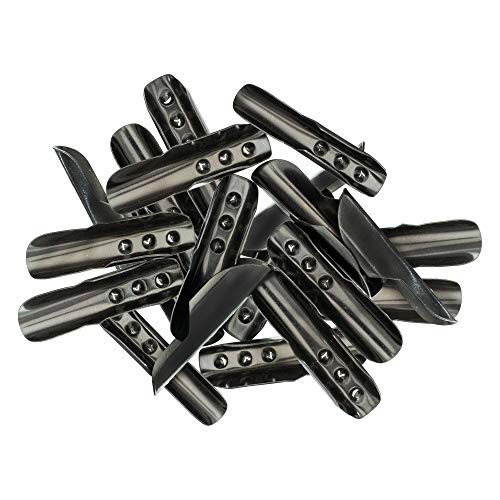 PARACORD PLANET - 23 mm Gunmetal T-Bar - Available in 5, 10, 25, 50, and 100 Pack