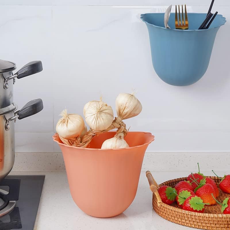 Miniatura 2 de Basurero colgante, cubo de basura colgante de cocina, cubo de basura colgante para puerta de armario de cocina, cubo de basura debajo del fregadero