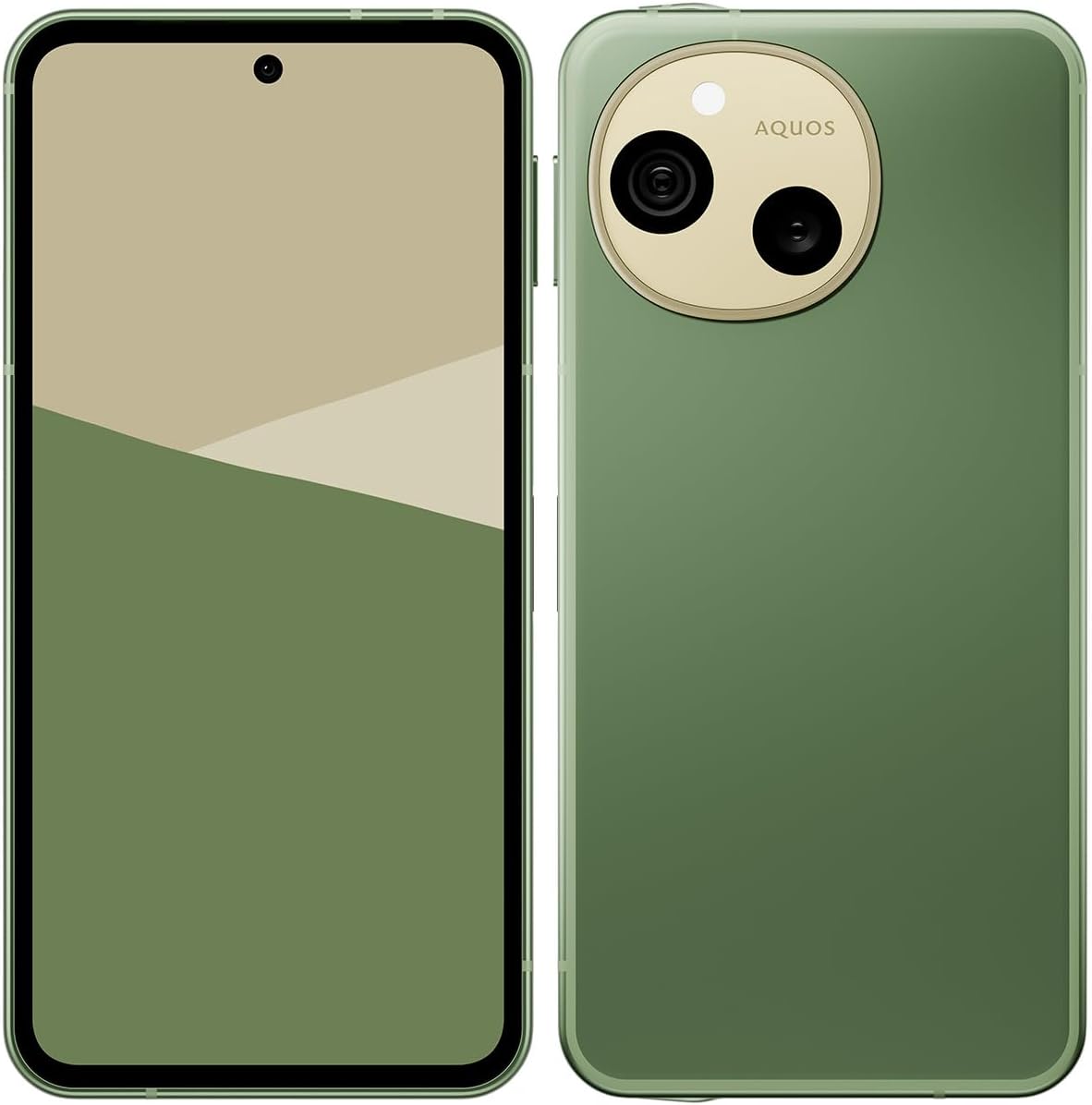 AQUOS SENSE10 256GB Khaki Green