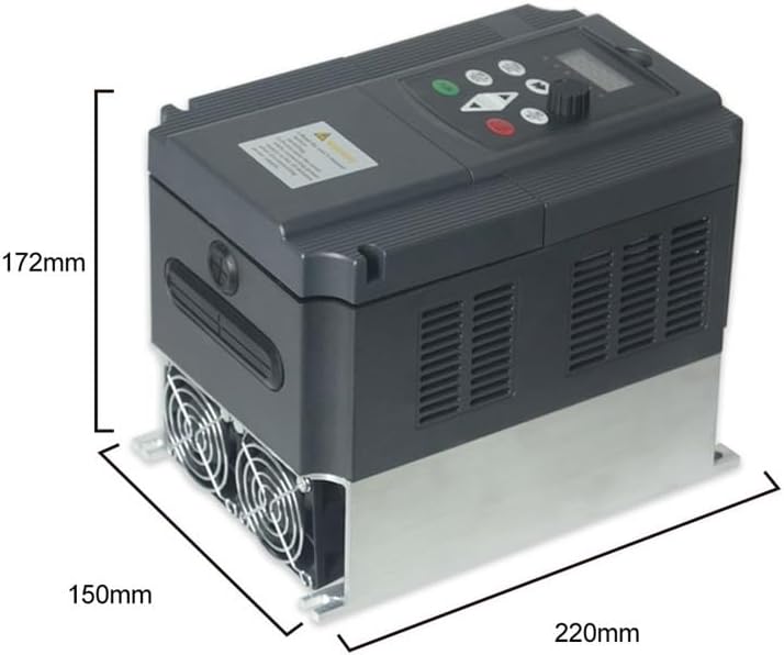Solar Automatic Water Pump Inverter DC to AC 0.75kw-11kw 380V Output Variable Frequency Speed Controller(2.2KW DC400V-800V)