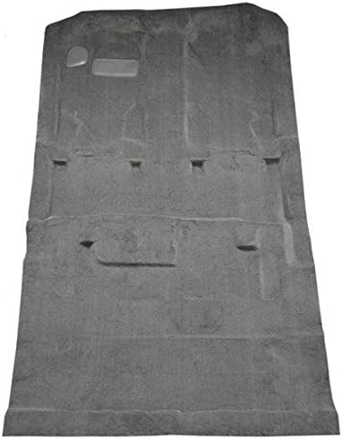 ACC Automotive Carpet Compatible with 2003 to 2008 Honda Pilot, Complete Kit (8078-Dark Grey Plush Cut Pile)