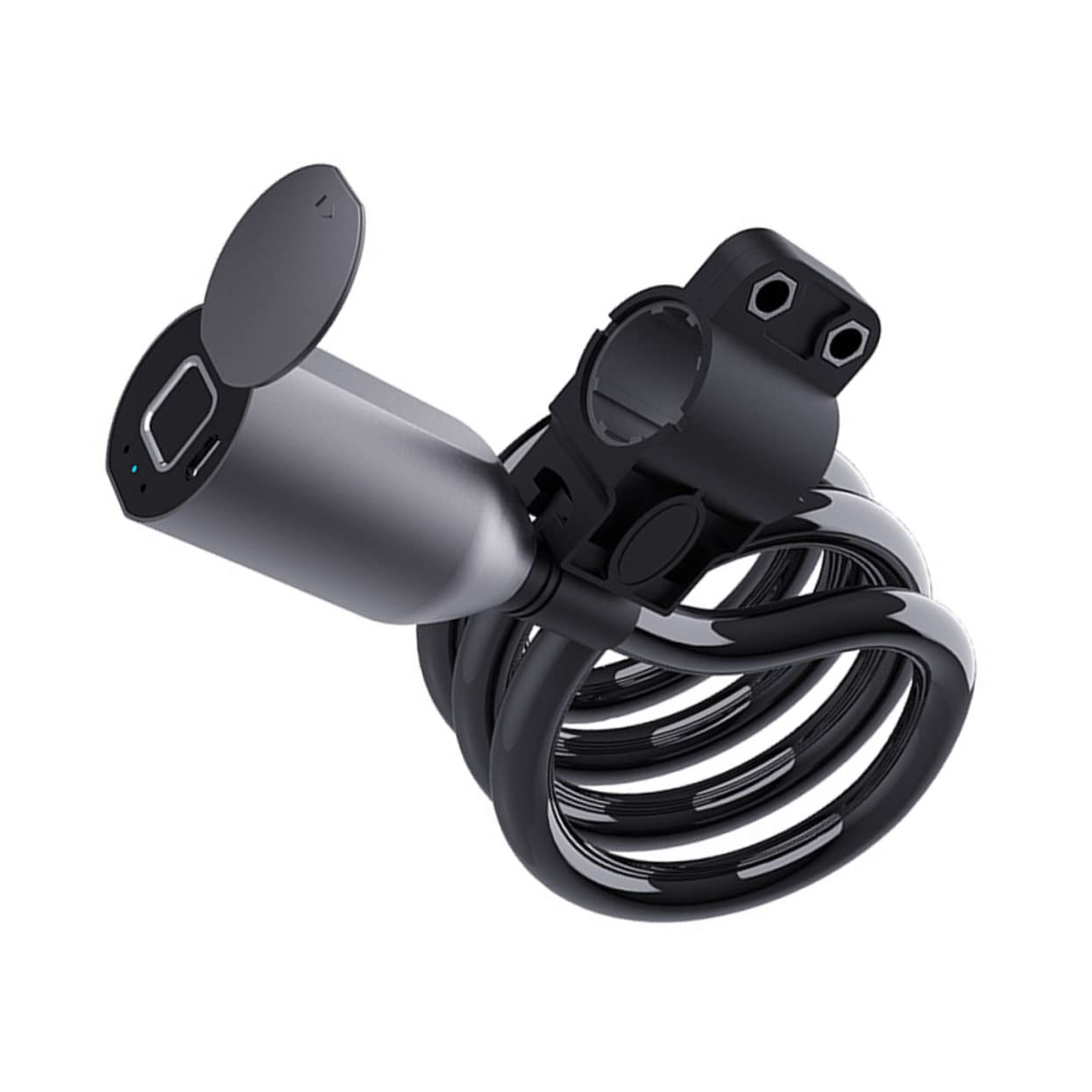 Candado de Huella Dactilar para Bicicleta 1 Juego, Cable 1, 5 M