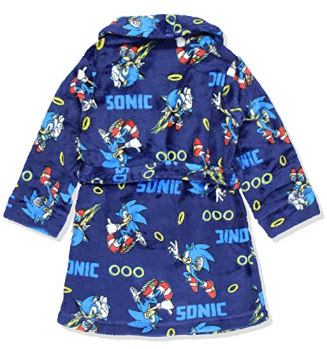 Komar Kids Boy's Sonic Robe (Little Kidsbig Kids) Navy 8 Big Kid(K219665Sh8) #TOP1