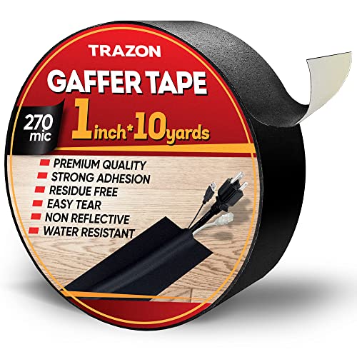 Reviews for Trazon Gaffers Tape, Heavy Duty Gaffer Tape, Matte Non