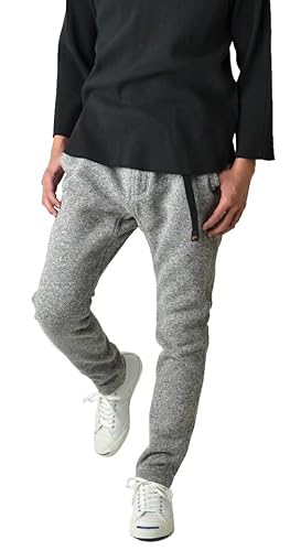 [���b�N�X] THARMAL PRO TIGHT FIT PANT �|�[���[�e�b�N �t���[�X�p���c ASH L�T�C�Y