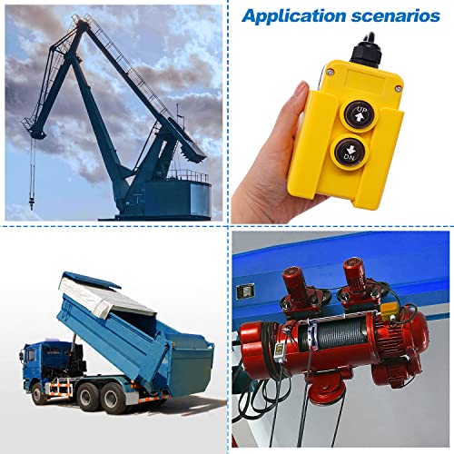 Mxuteuk Dump Trailer Remote Control Switch 12V Dc Trailer Up And Down Control Switch For Lift Gate Truck Tipper Trailer Hoist G018 #TOP5