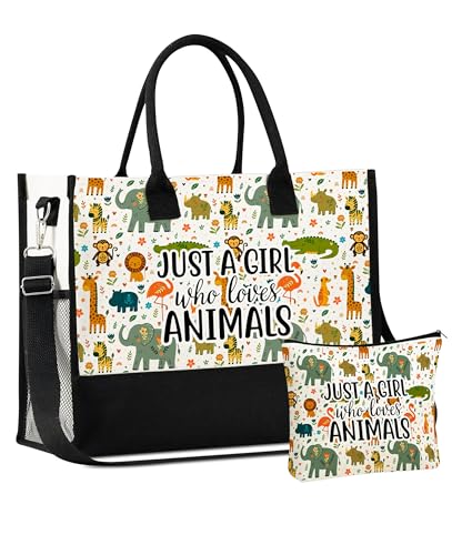 Bolso Tote para Mujer con Cierre y Correa de Hombro miniatura 1
