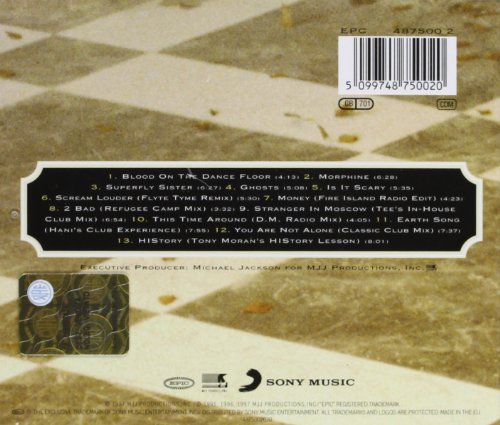 Blood On The Dance Floor: History In The Mix