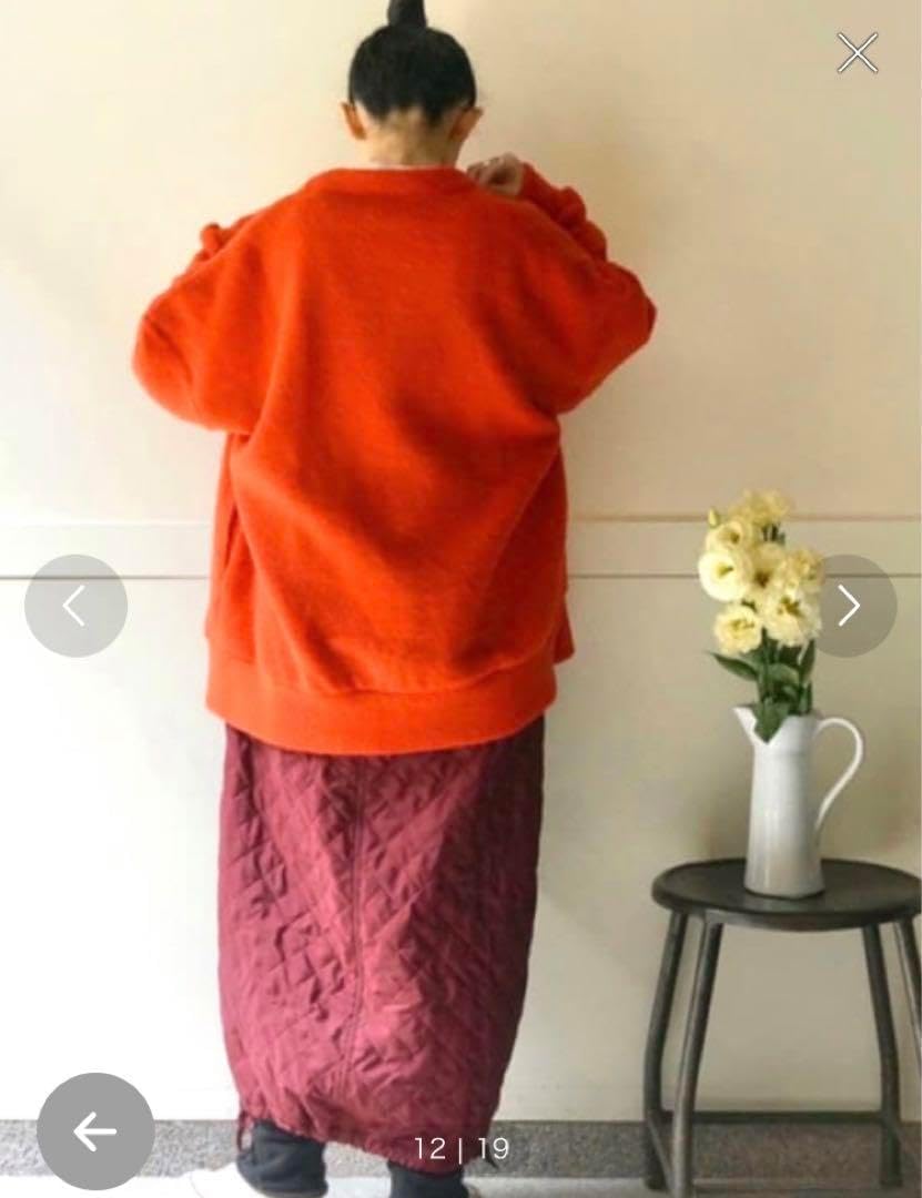 ジャーナルスタンダードラックス☆ボアフリースVネックカーディガン