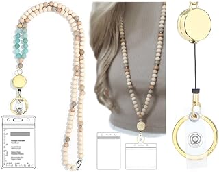 Sam Lori Lanyards Retractable Keychain