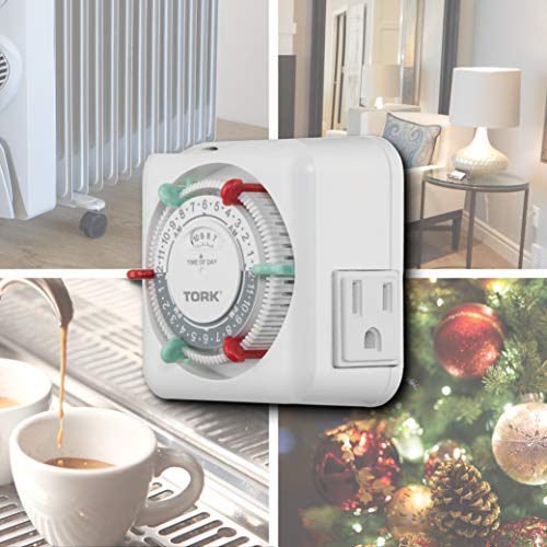 image for NSi Industries TORK RTN312 Indoor 15-Amp Plug-in Heavy Duty Mechanical