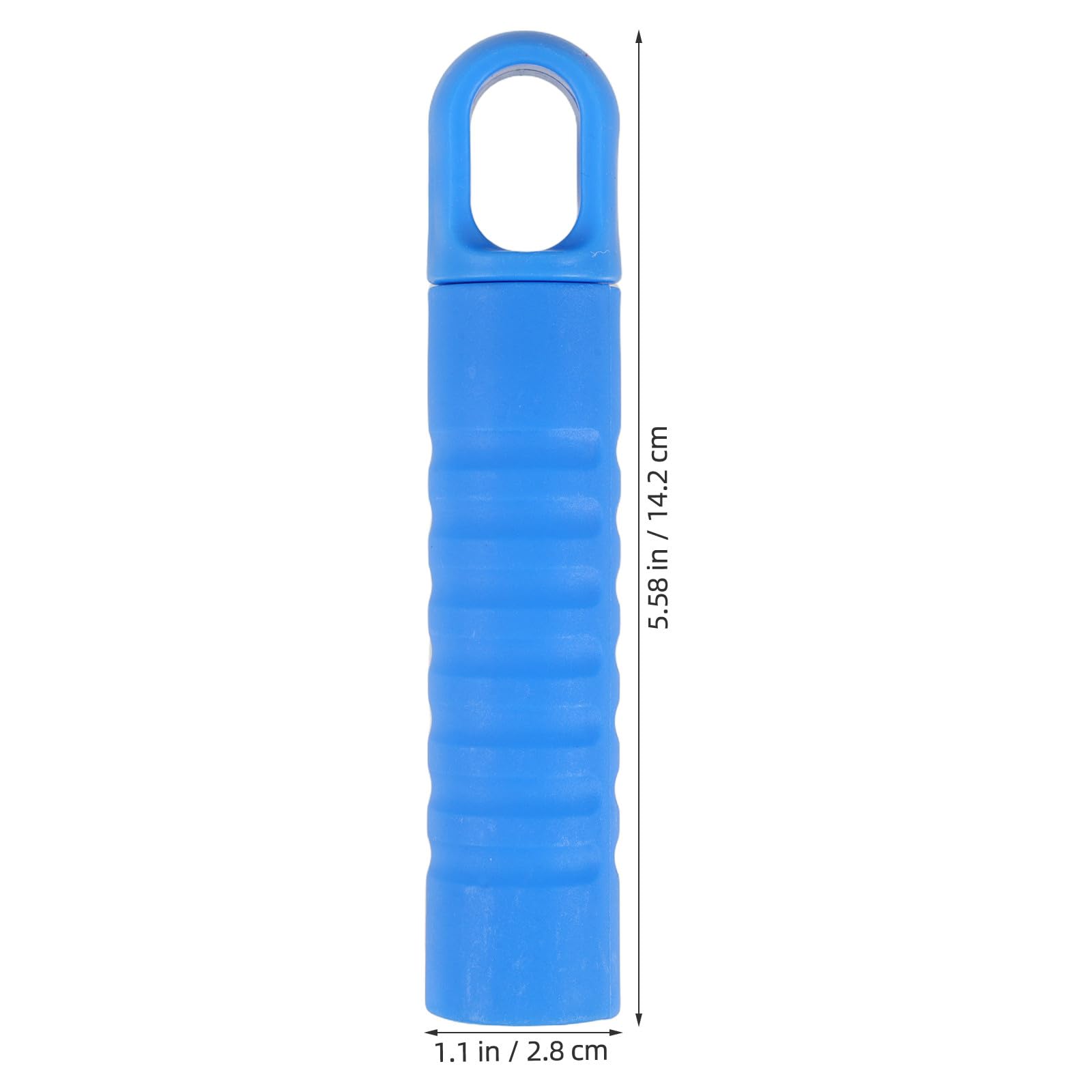POPETPOP Embouts pour Balai-serpillière Antidérapants en Plastique 2pcs Trou Suspendre, Compatible Manches Plats de 25mm pour Maison et Espaces Commerciaux