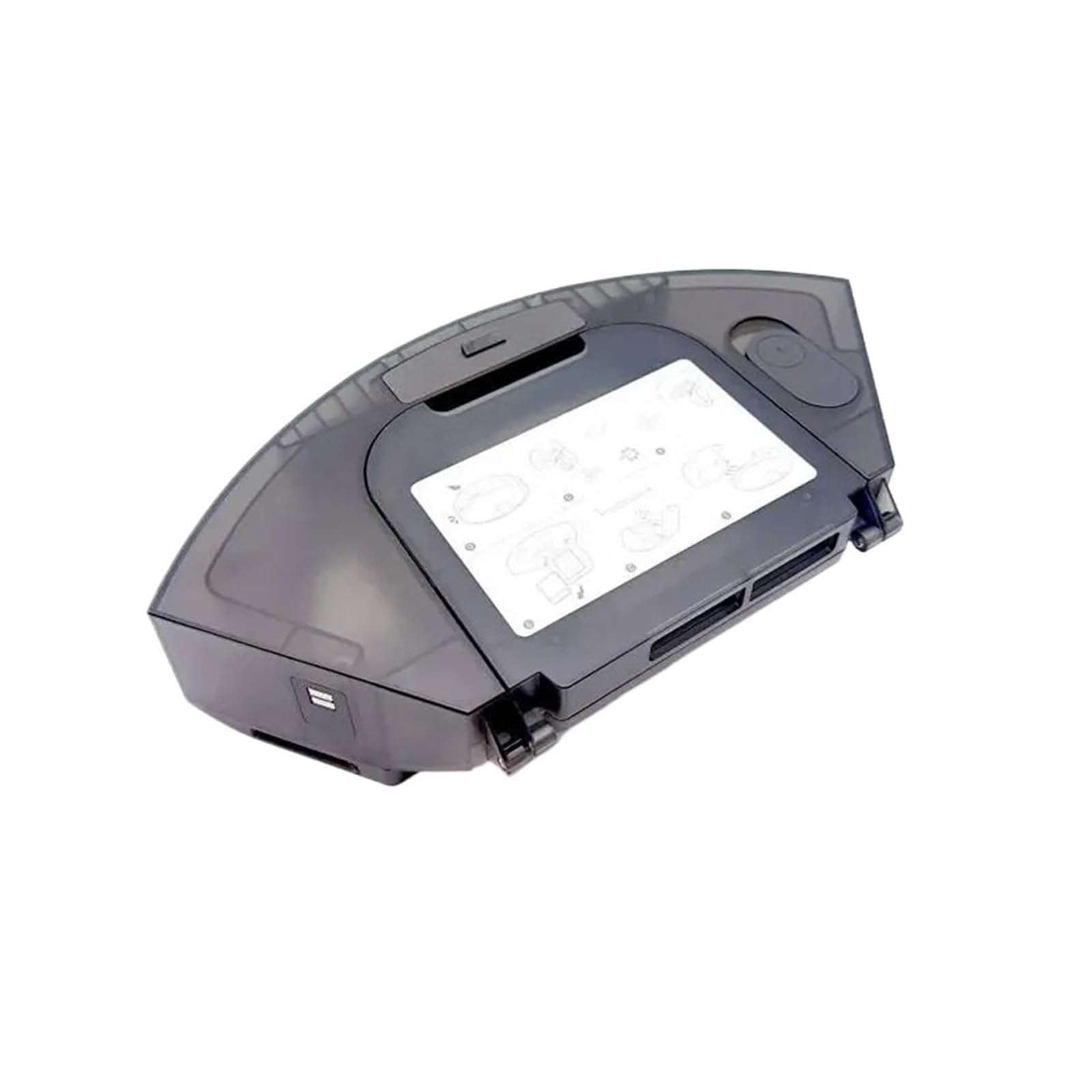RSHECHUFBFG 2 In 1 Dustbin Water Tank With Filter, Compatible For Roborock, Q7, M5, TF, L5 Robot Vacuum Cleaner Spare Accessories Parts Dust Box
