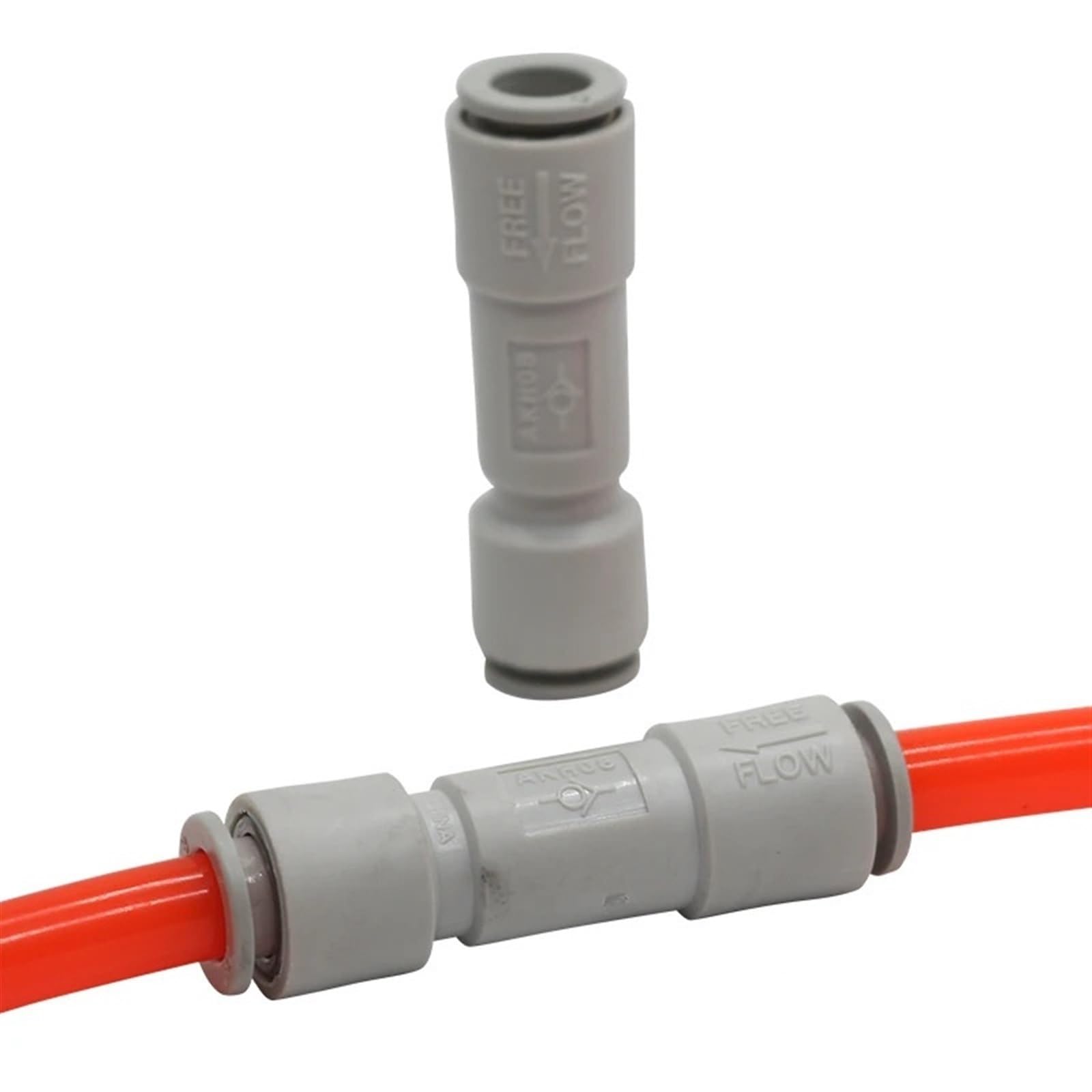 CHULKJFX Bushing Type Check Valve Type Connector Series AKH04-00 AKH06-00 AKH08-00 AKH10-00 AKH12-00 Single Phase Vent Valve(AKH06-00)