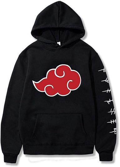 Akatsuki embroidered hoodie Outlet
