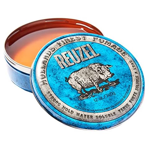 Reuzel Blue Strong Hold Water Soluble Pomade Cover
