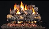 Peterson Real Fyre 24-inch Big-Stack Split Oak Log Set with...